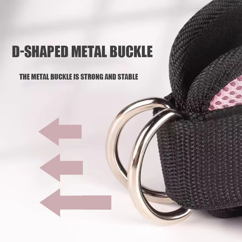 Ankle Resistance Bands Set for Glutes, Legs & Core Training