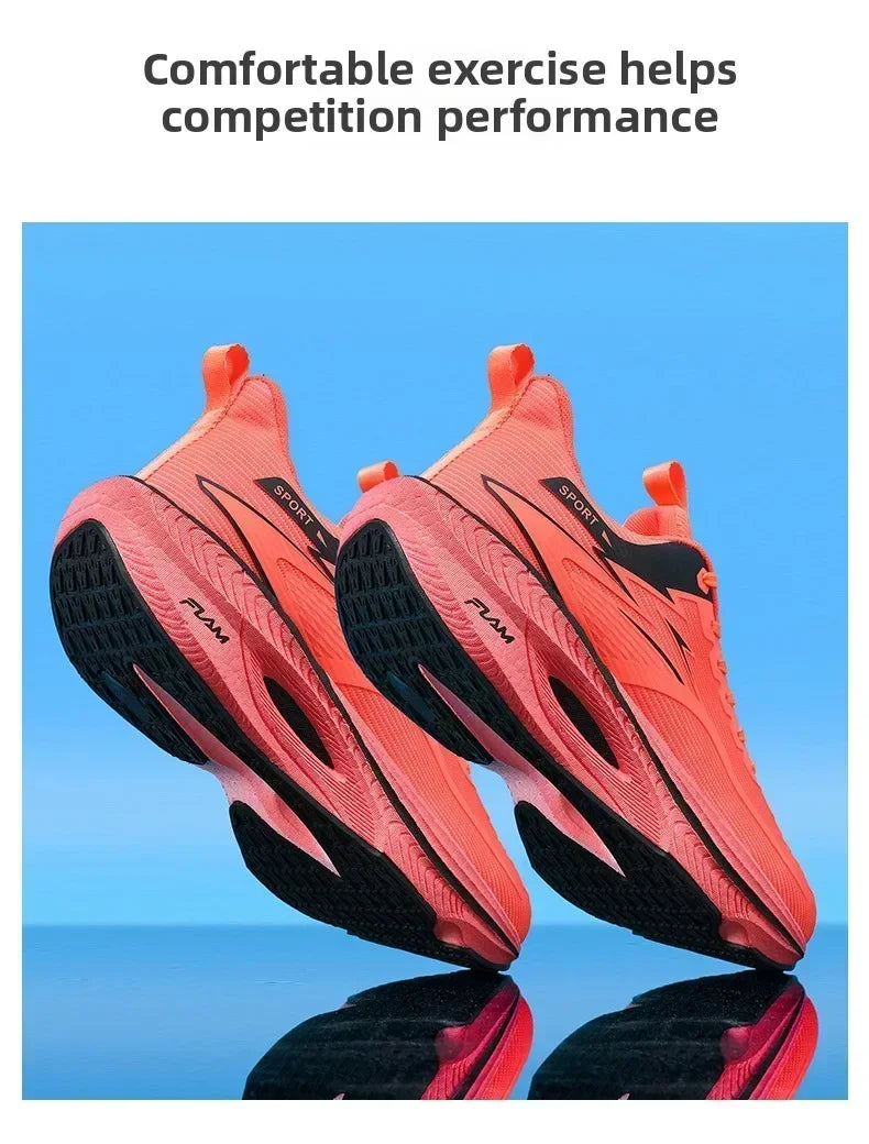 Platform Running Sneakers – Breathable Basketball Shoes