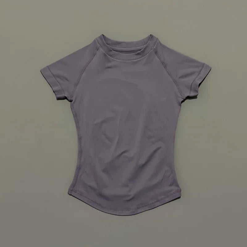 Women's Running T-Shirt - Quick Dry Breathable Sports Top