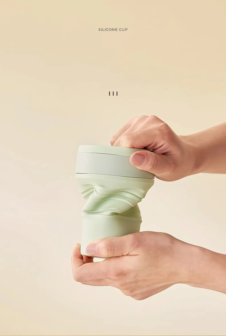 Collapsible Silicone Travel Cup