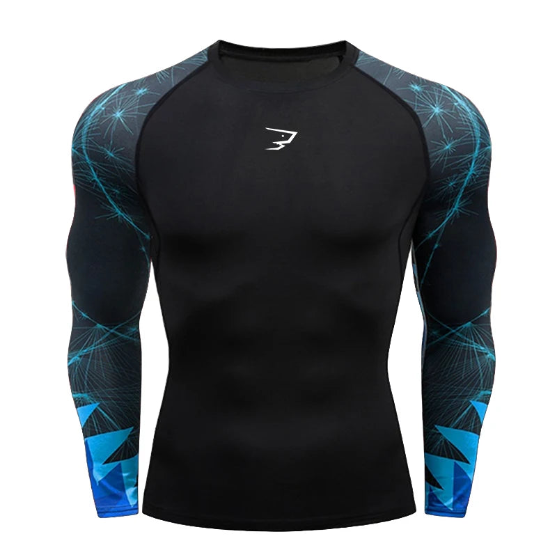Men's Long Sleeve Compression Shirt