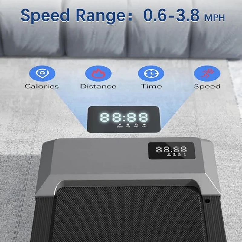 Home Treadmill 2.5HP – 300 lbs Walking & Running Machine