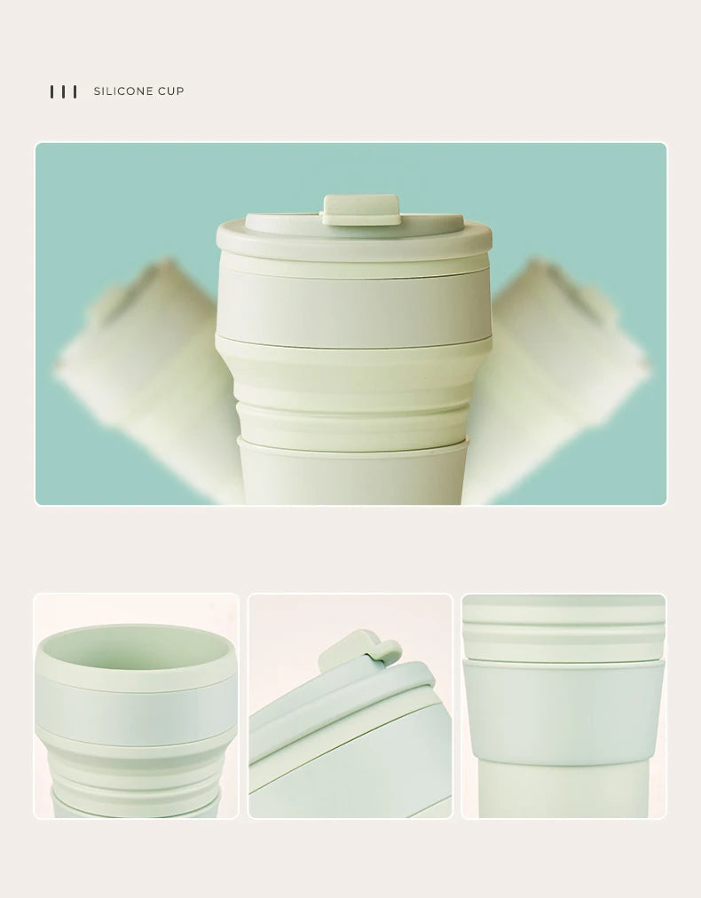 Collapsible Silicone Travel Cup