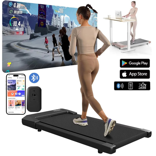 Home Treadmill 2.5HP – 300 lbs Walking & Running Machine