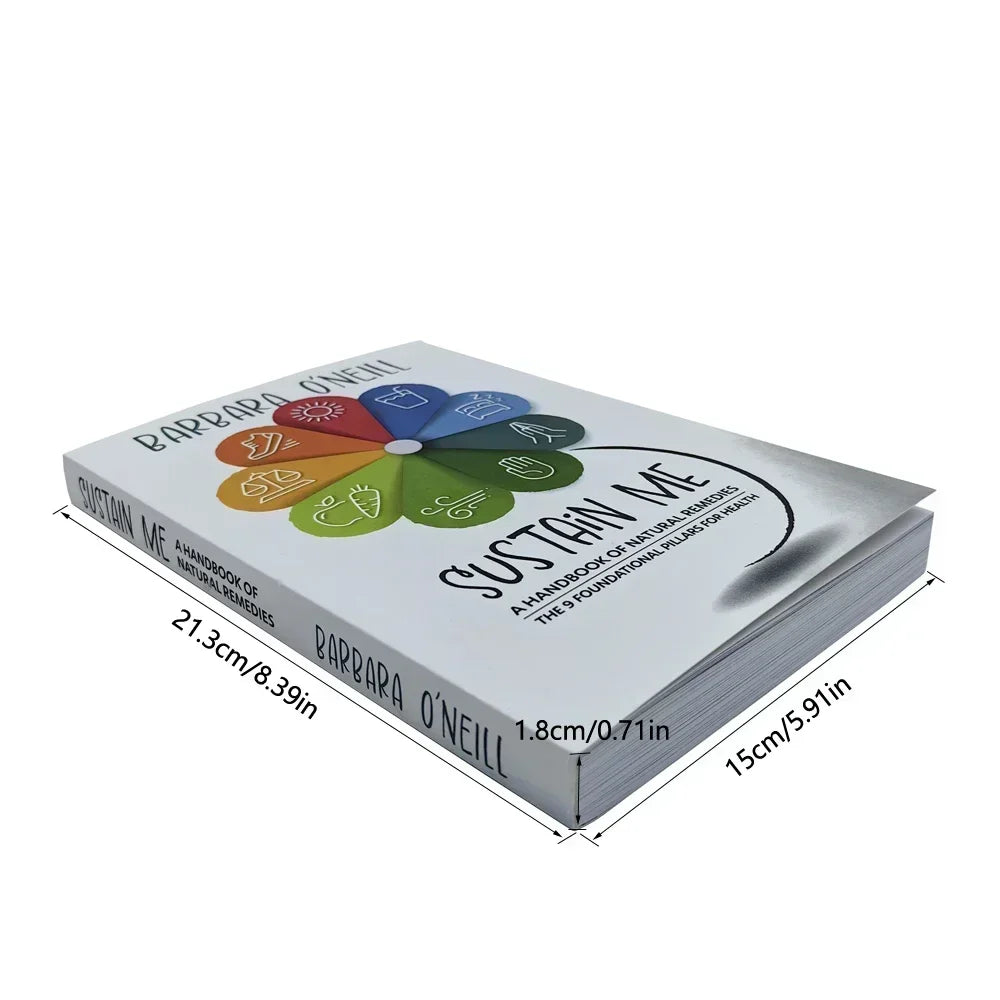 Sustain Me Book - Inspirational Life Enhancement Guide