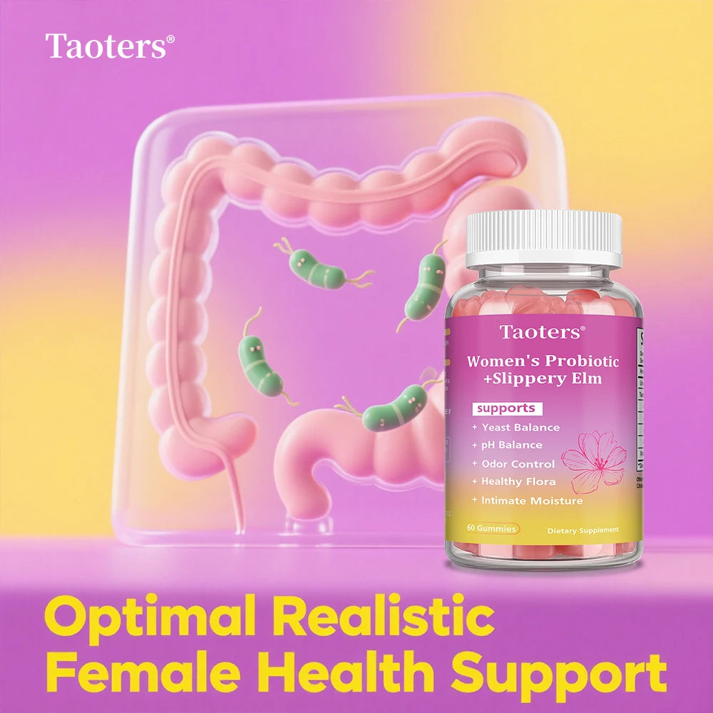 Women's Probiotics Gummies - pH Balance & Gut Health