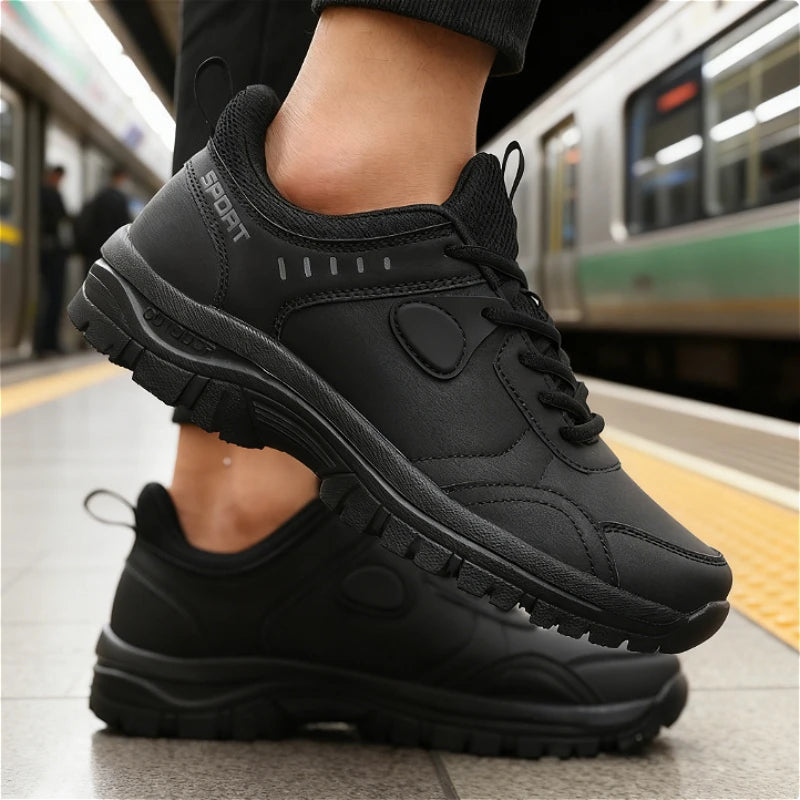 Men's Casual Sport Sneakers – Comfortable Walking Shoes