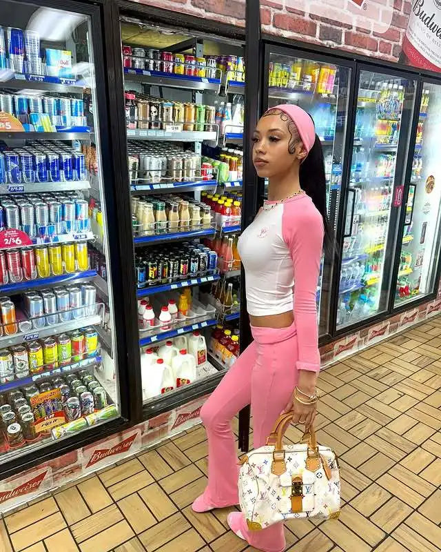 Women's 2-Piece Tracksuit - Long Sleeve T-Shirt & Pants Set