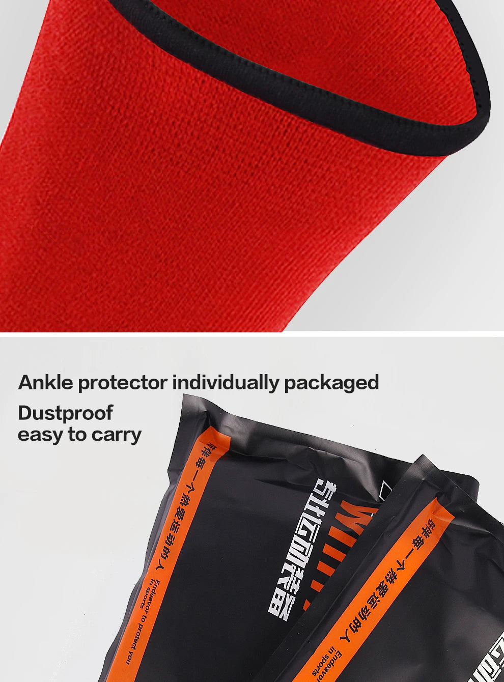 Muay Thai Ankle Support - Kickboxing Boxing Foot Protector