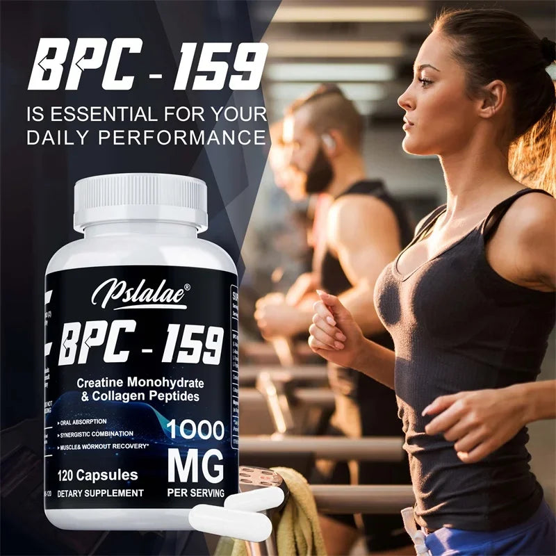 BPC-159 with Creatine & Collagen Supplement