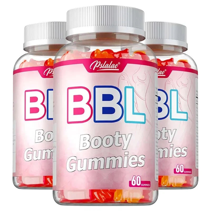 Curves Enhancement Gummies - Natural Body Support