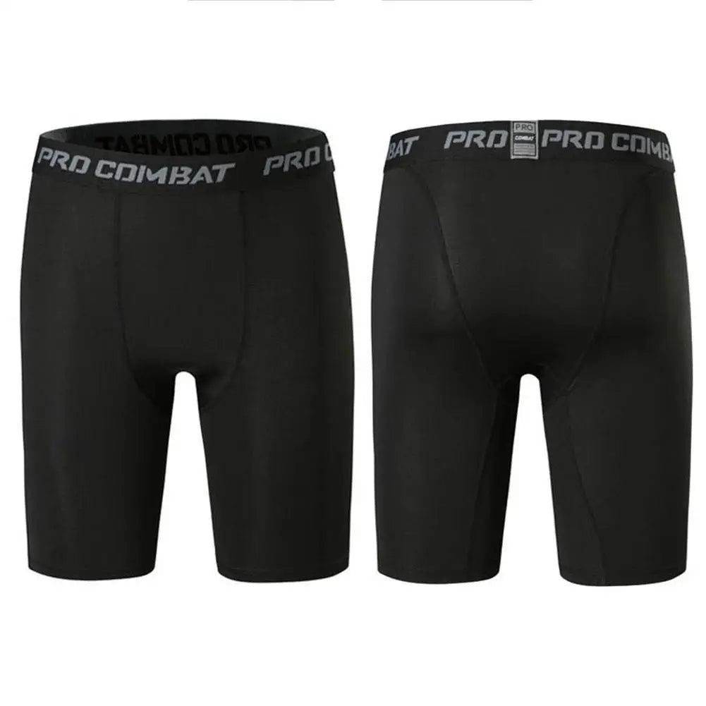 Men's Bodybuilding Shorts - Compression Tights Gym Shorts