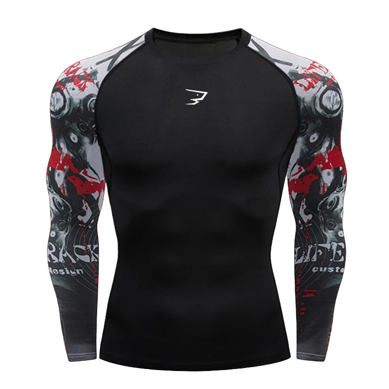 Men's Long Sleeve Compression Shirt