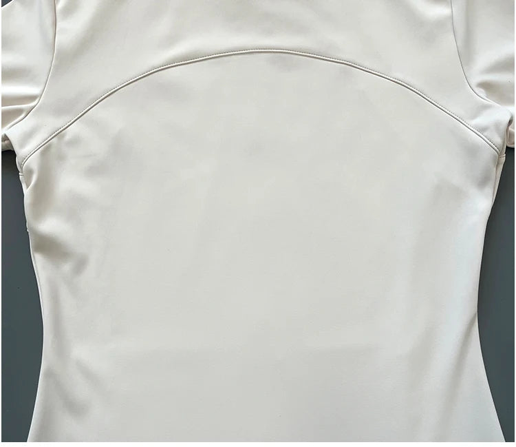 Women's Fitness Jacket - Quick Dry Slim-Fit Zipper Yoga Jacket