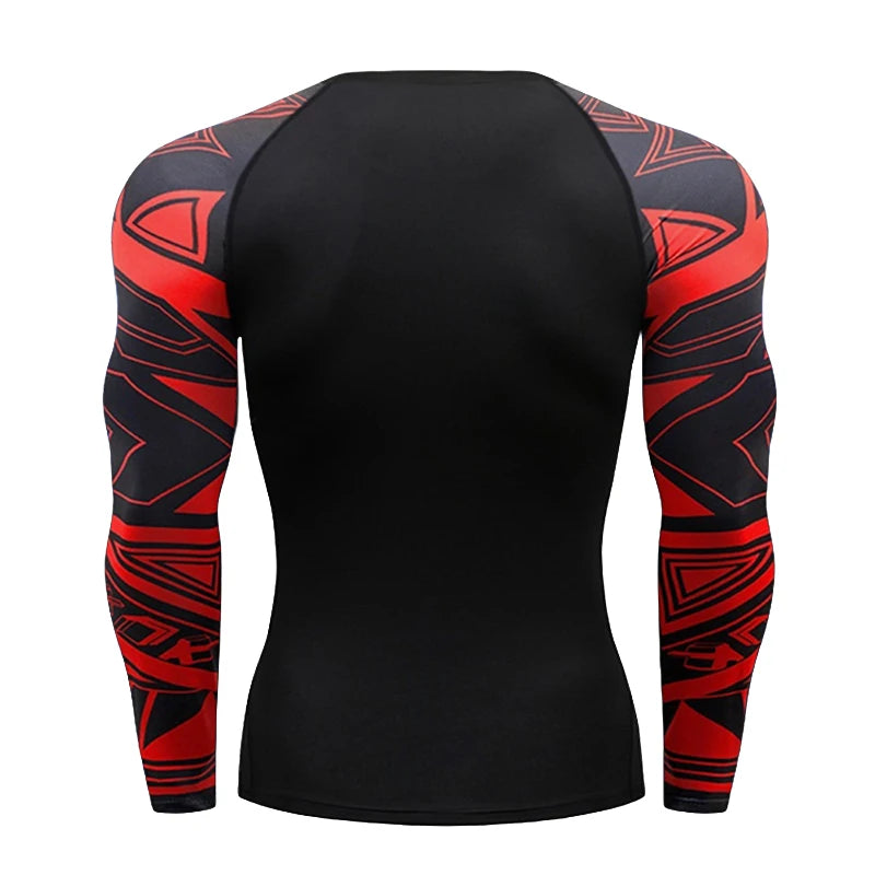 Men's Long Sleeve Compression Shirt