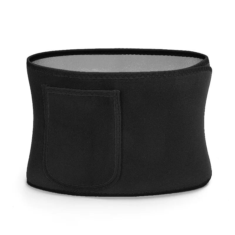 Waist Trainer Belt - Elastic Breathable Adjustable Slimming Belt