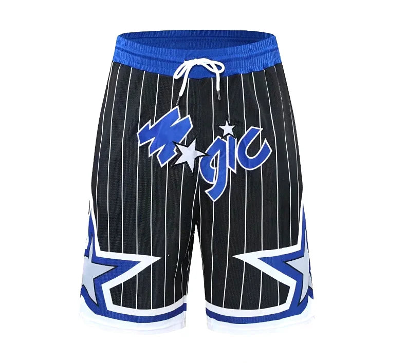Men's Basketball Shorts - Gym Jogging Marathon Training Shorts