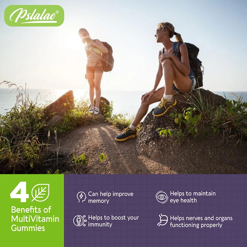 Multivitamin Gummies - Energy & Immune Support with Antioxidants