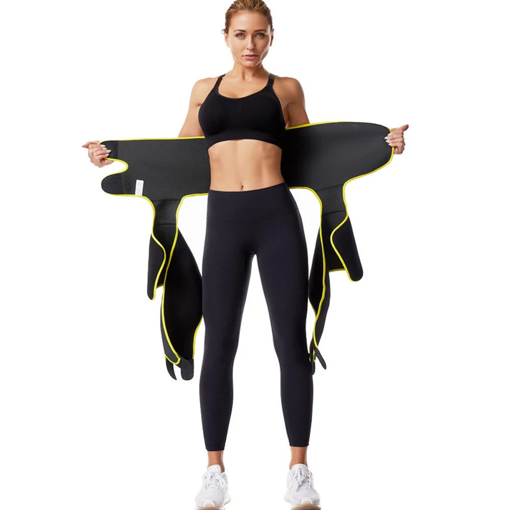Women's 3-in-1 Waist Thigh Trimmer - Body Shaper & Butt Lifter