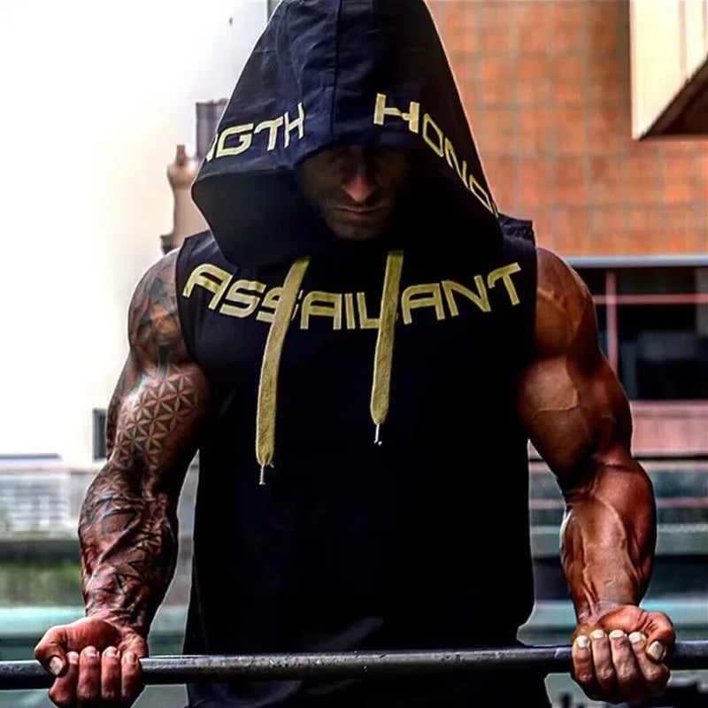 Men's Gym Tank Top - Sleeveless Bodybuilding Vest