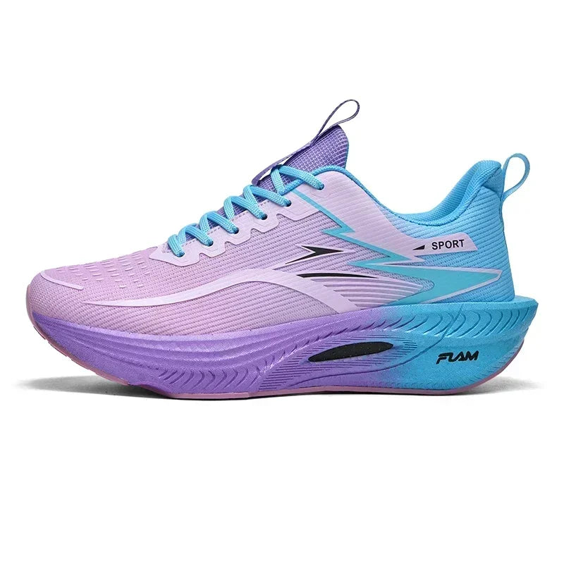 Platform Running Sneakers – Breathable Basketball Shoes