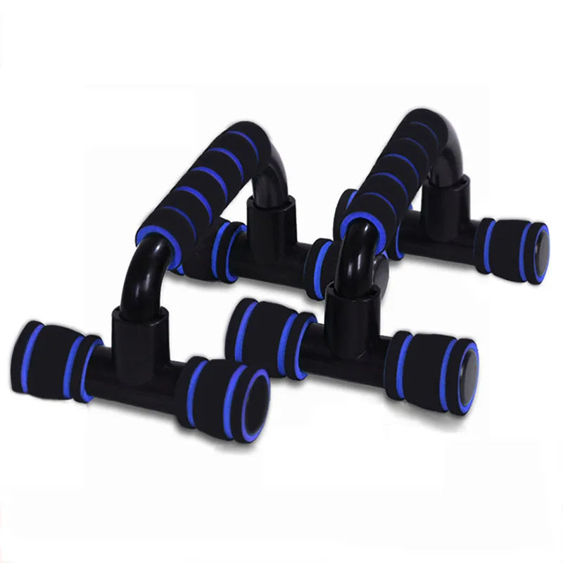 Push-Up Bars - Foam Grip Fitness Stands for Chest Training