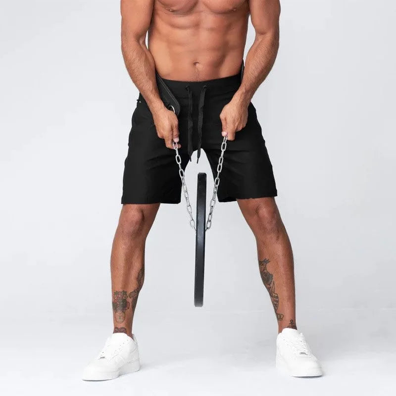 Weight Lifting Dip Belt - Neoprene Gym Belt with Chain