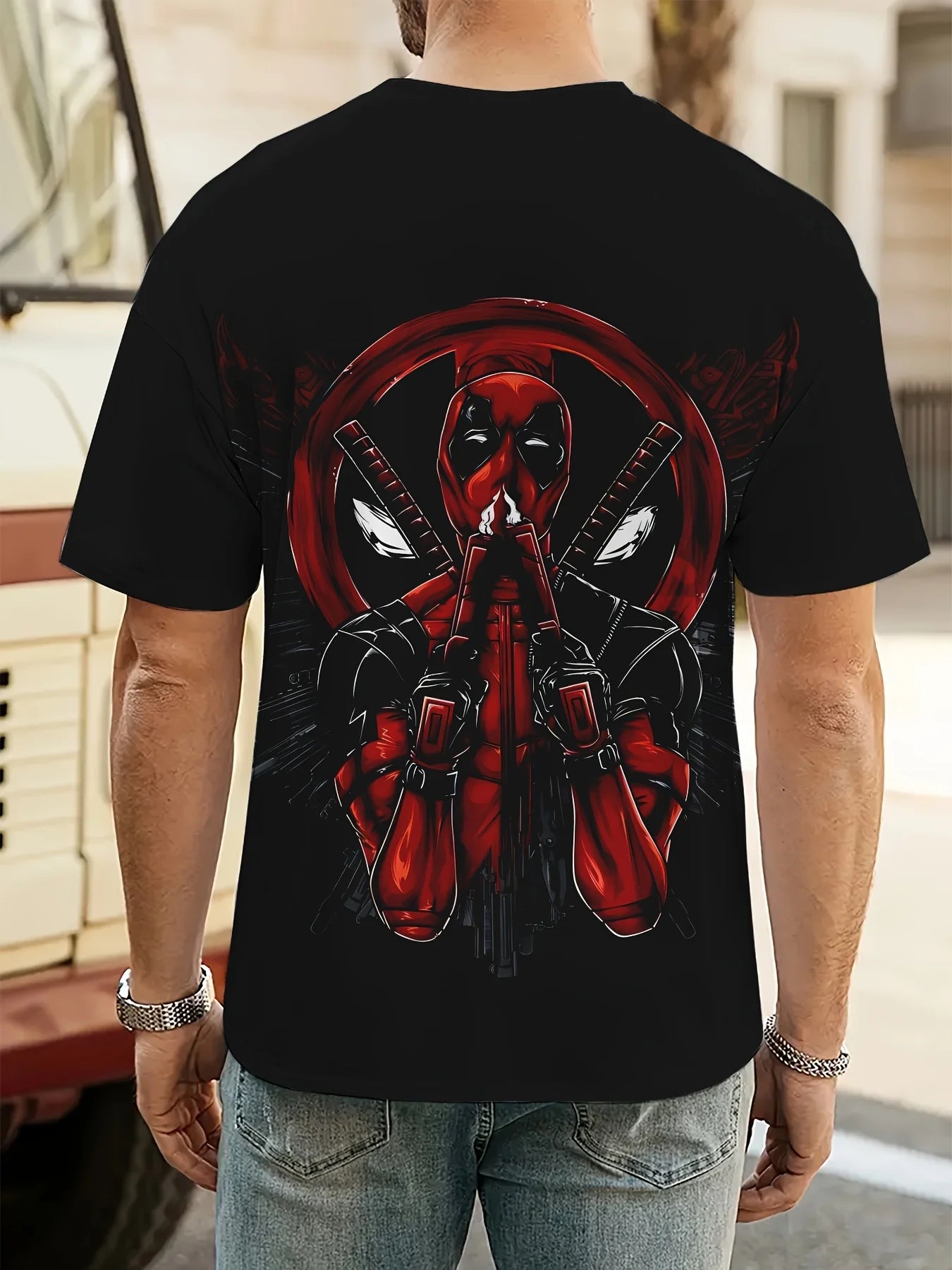 Marvel Deadpool Graphic T-Shirt