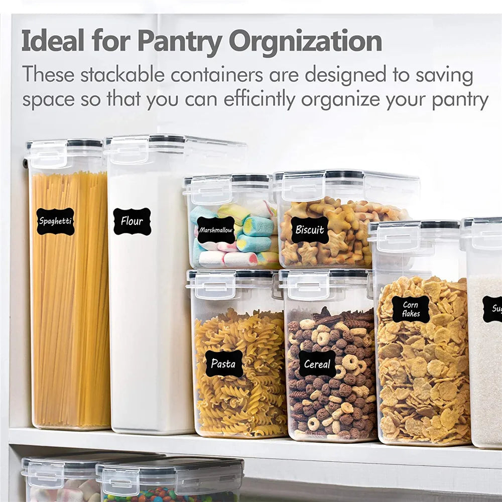 7-Piece Food Storage Container Set