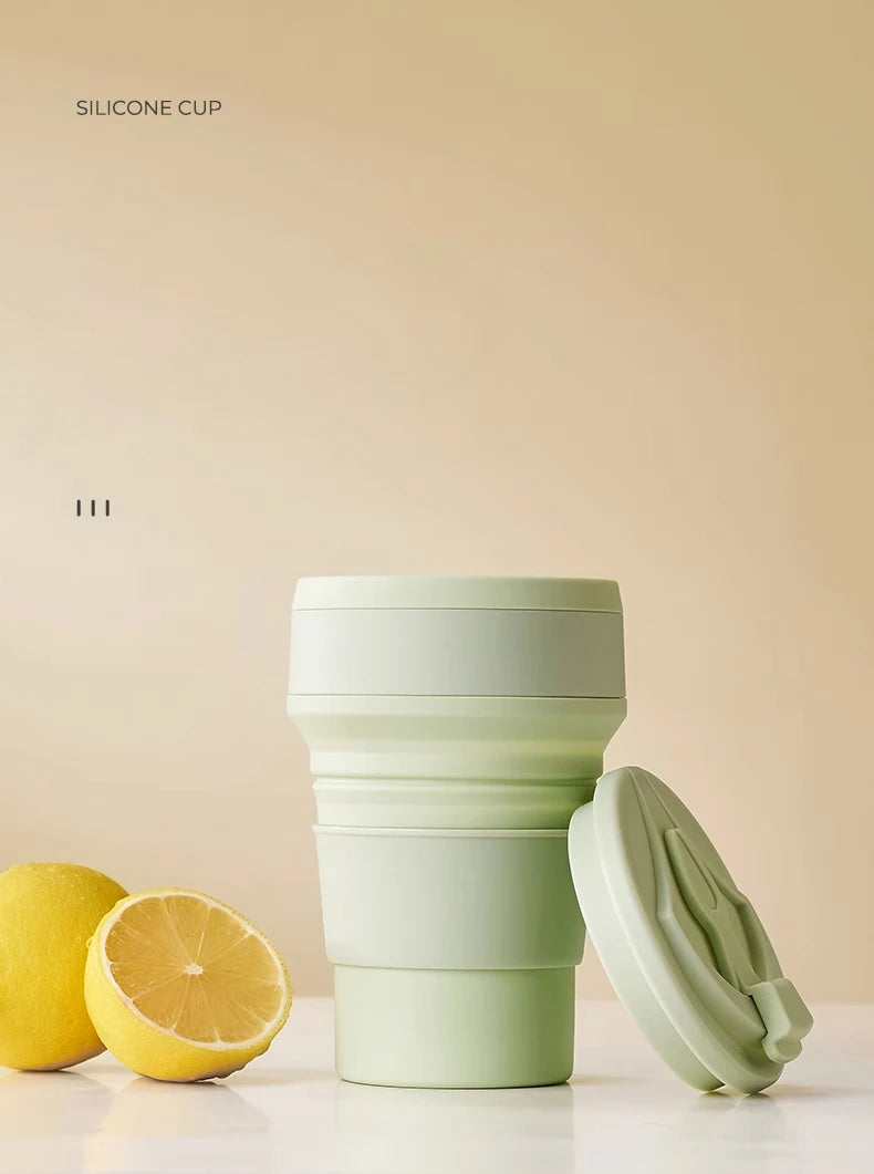 Collapsible Silicone Travel Cup