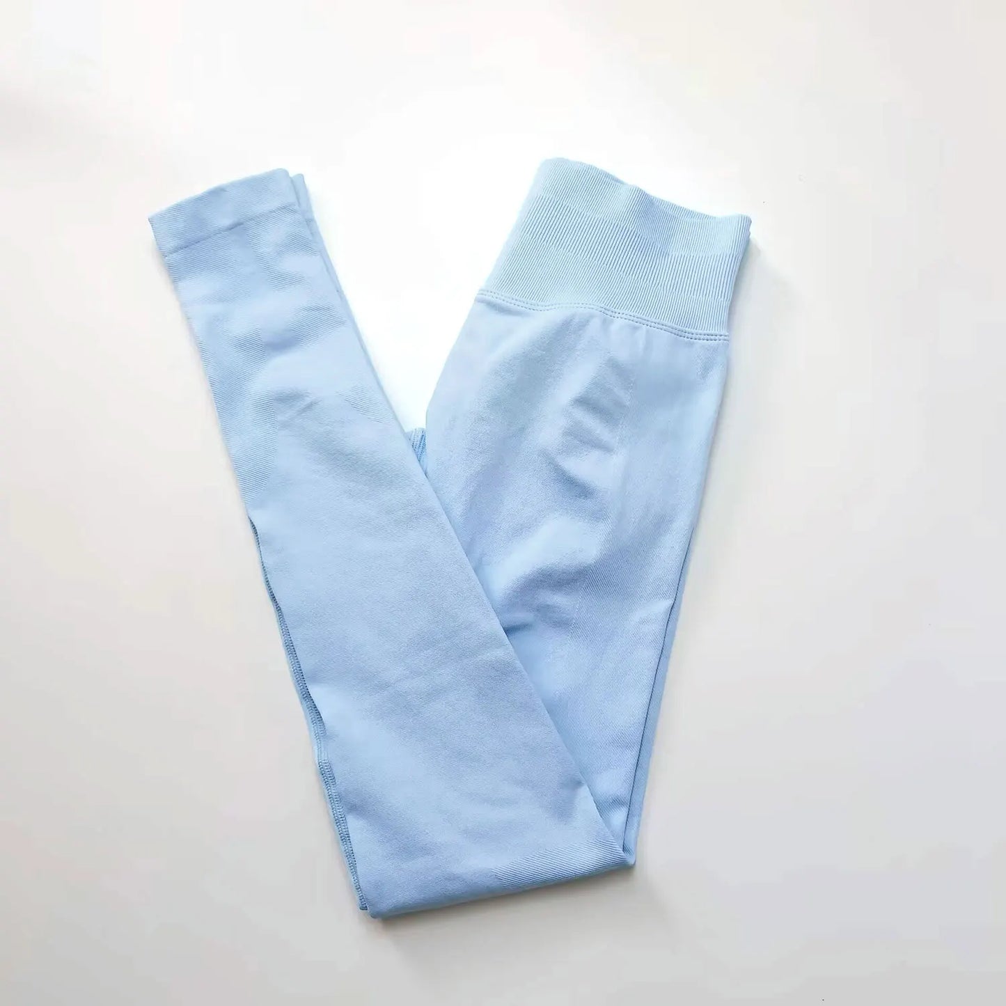 High-Impact Seamless Leggings - Scrunch Butt Design