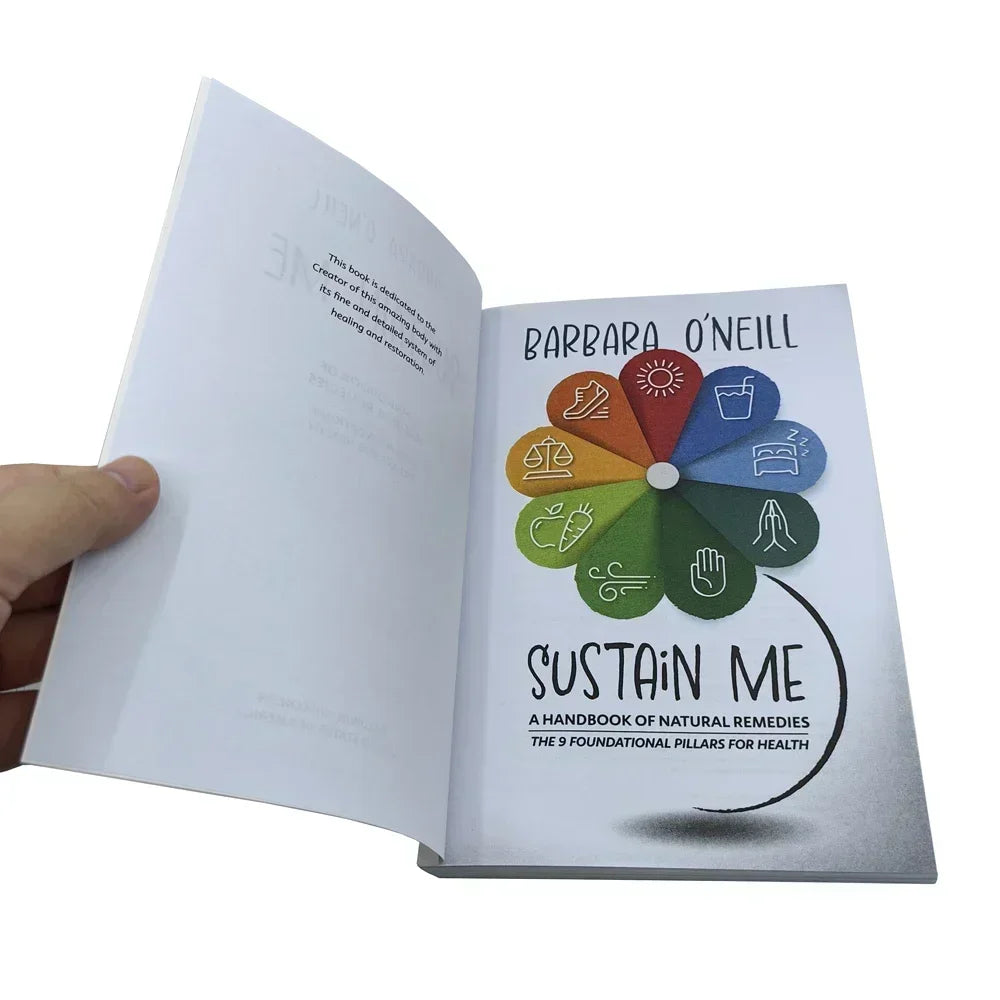 Sustain Me Book - Inspirational Life Enhancement Guide