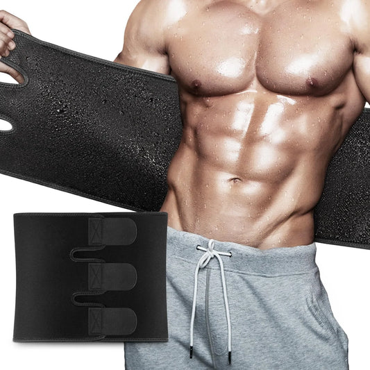 Sweat Waist Trimmer Belt