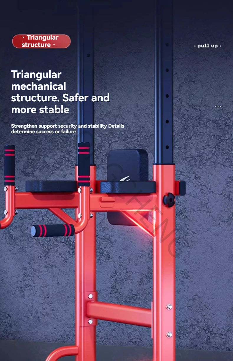 Indoor Pull-Up Bar - Floor-Standing Home Fitness Equipment