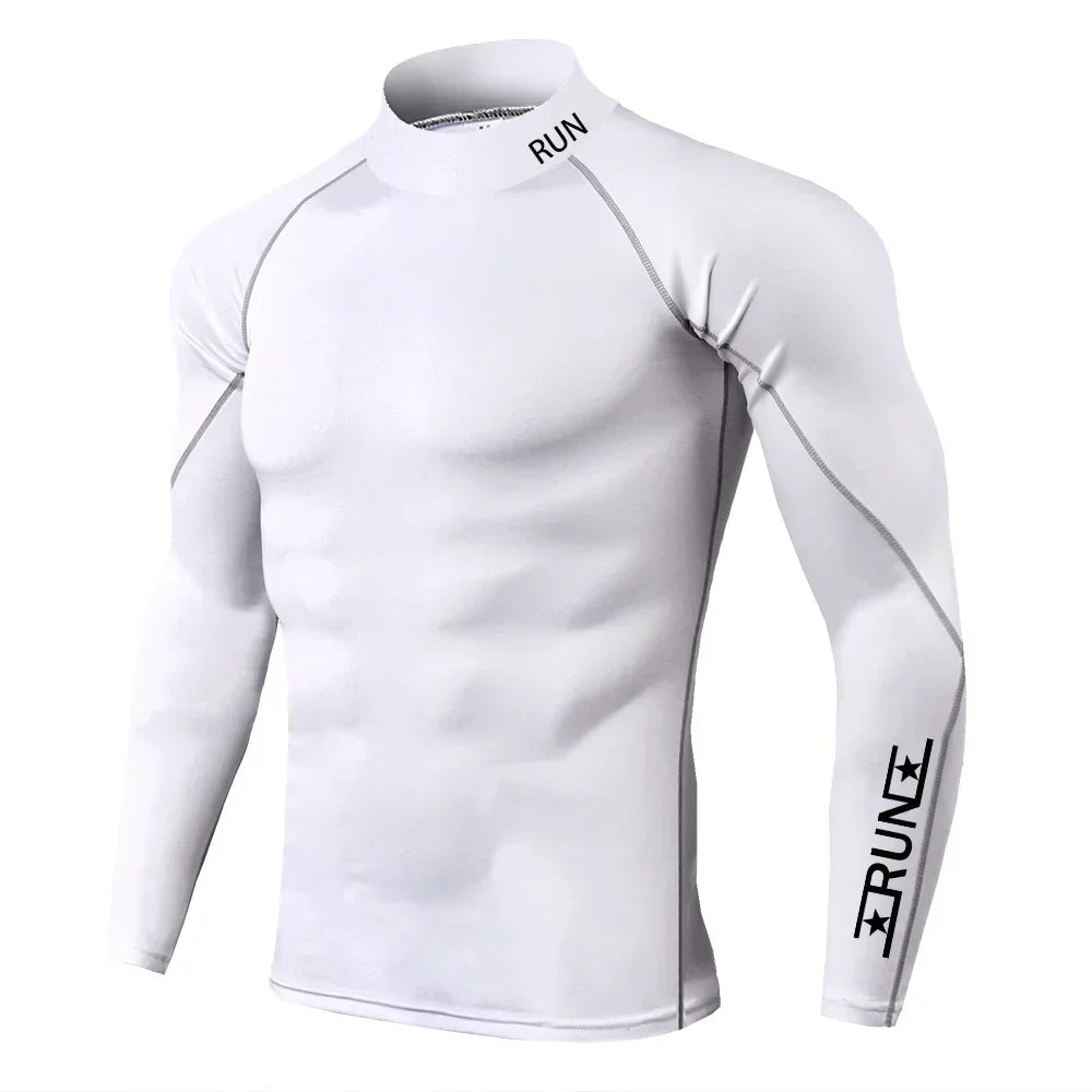 Men's Running Compression T-Shirt - Quick Dry Training Top