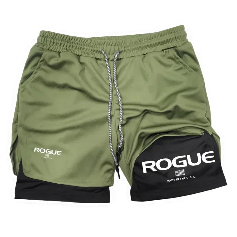 Men's 2-in-1 Training Shorts