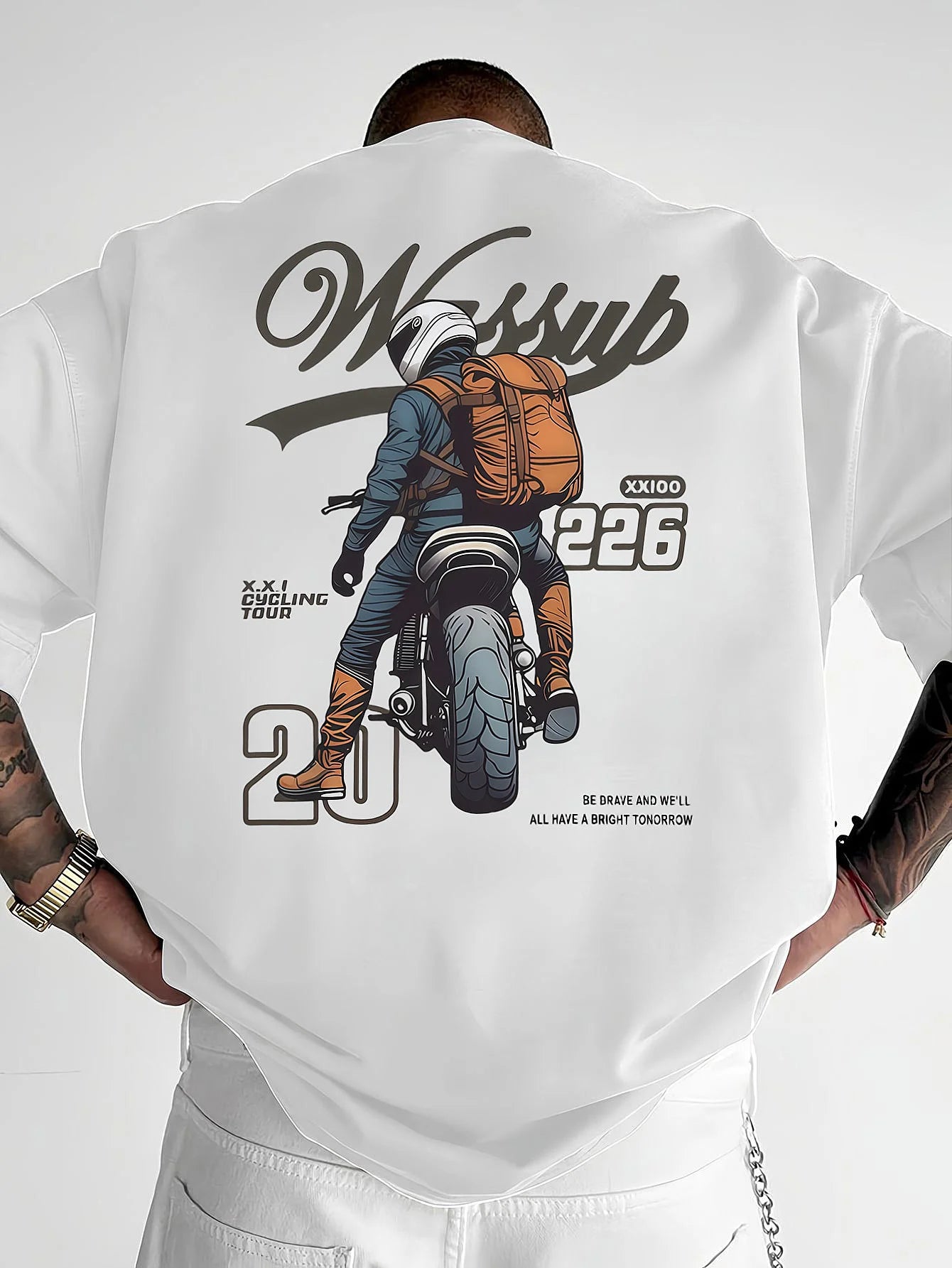 Men's Gym Motivational T-Shirt - No Excuses Athletic Top