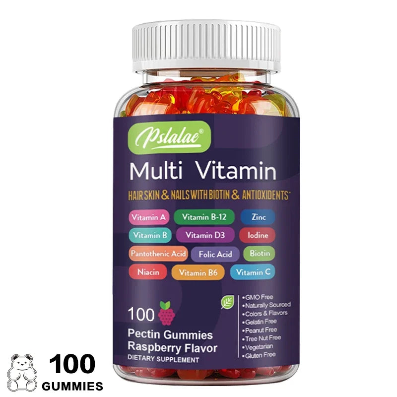 Multivitamin Gummies - Energy & Immune Support with Antioxidants