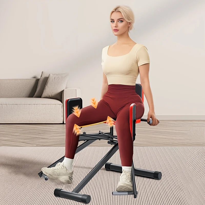 Hip & Thigh Exercise Equipment - Adjustable Resistance Trainer
