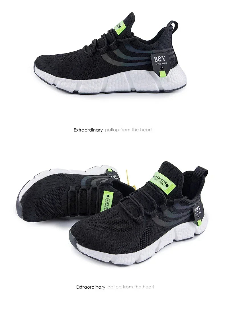 Tennis Sport Shoes – Casual Breathable Sneakers