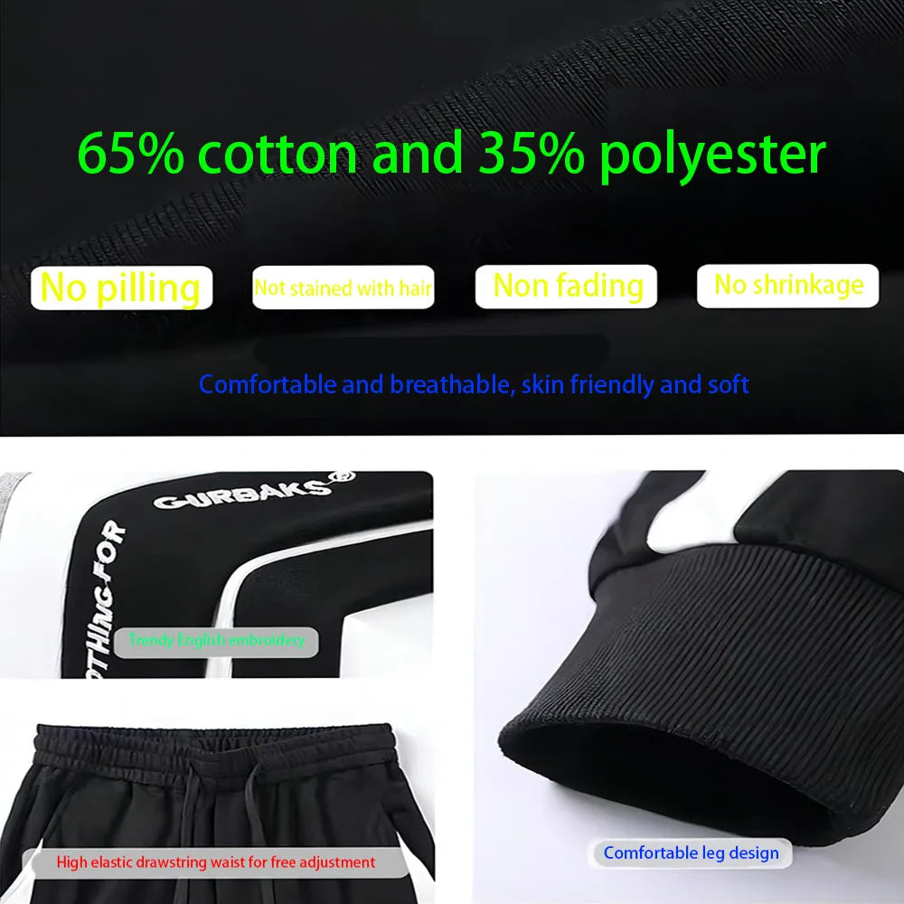 Men's Casual Sports Pants - Gym Jogger Sweatpants