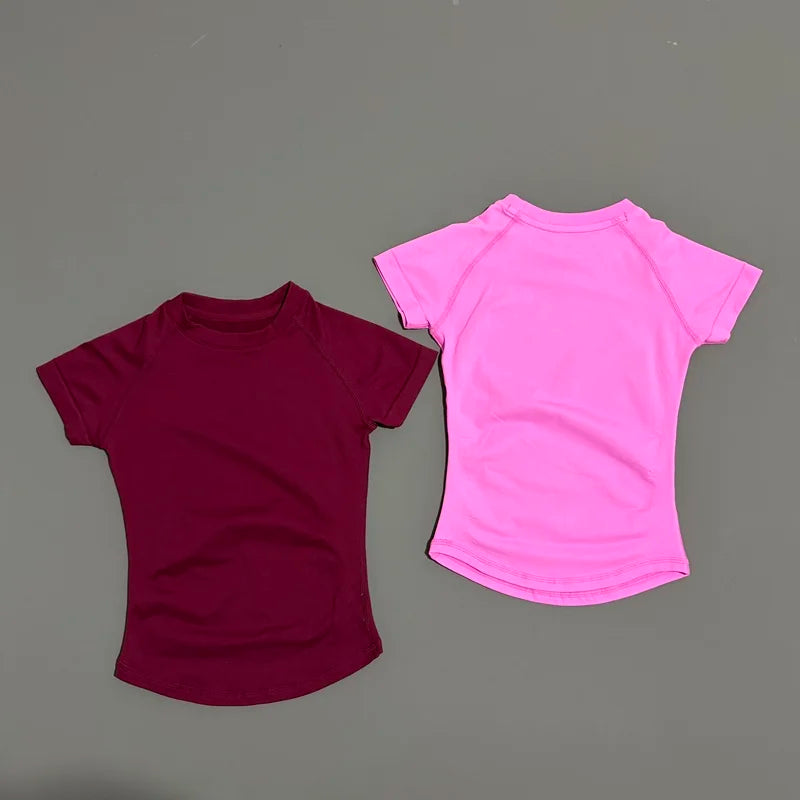 Women's Running T-Shirt - Quick Dry Breathable Sports Top