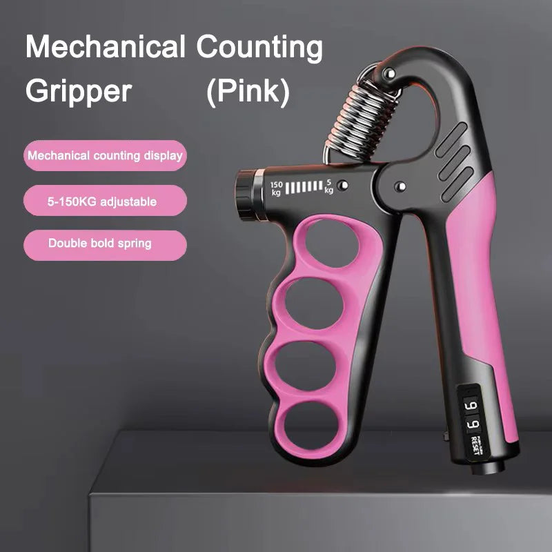 Adjustable Hand Grip Strengthener - 5-150 kg Wrist Exerciser