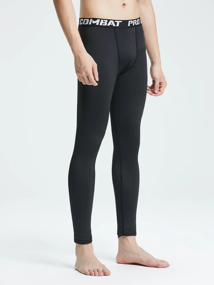Men's Compression Pants - Cool Dry Athletic Tights