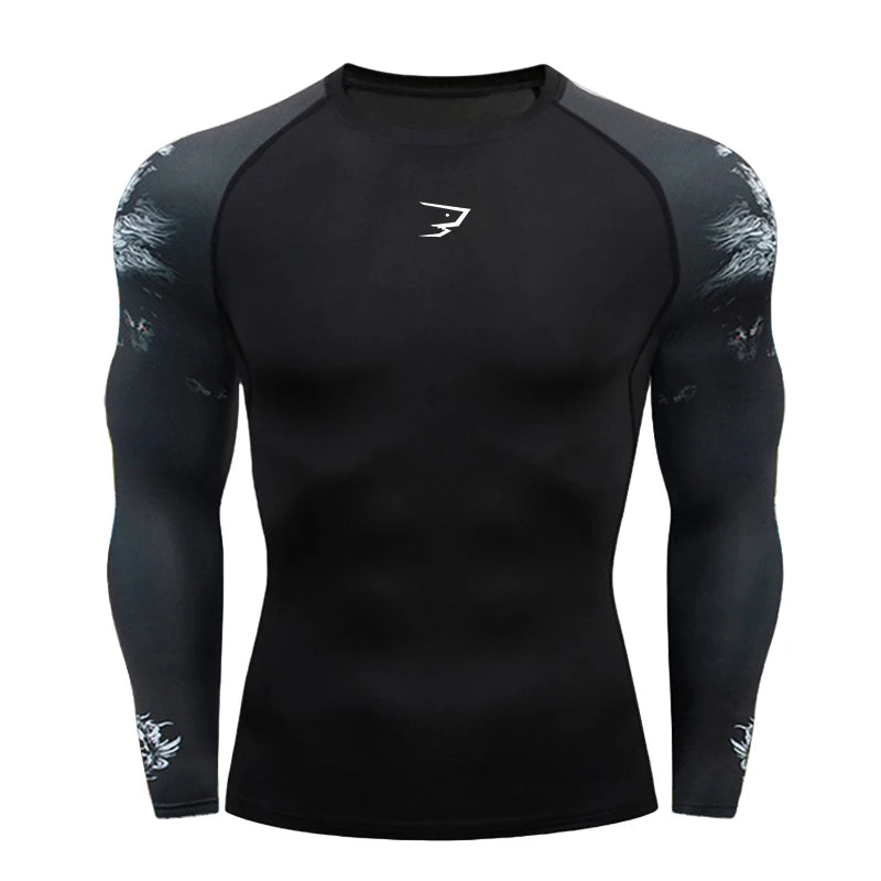 Men's Long Sleeve Compression Shirt