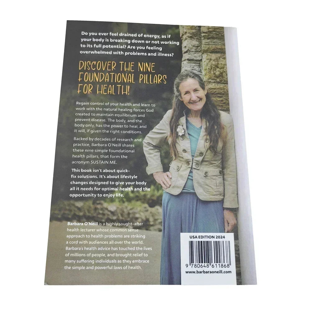 Sustain Me Book - Inspirational Life Enhancement Guide