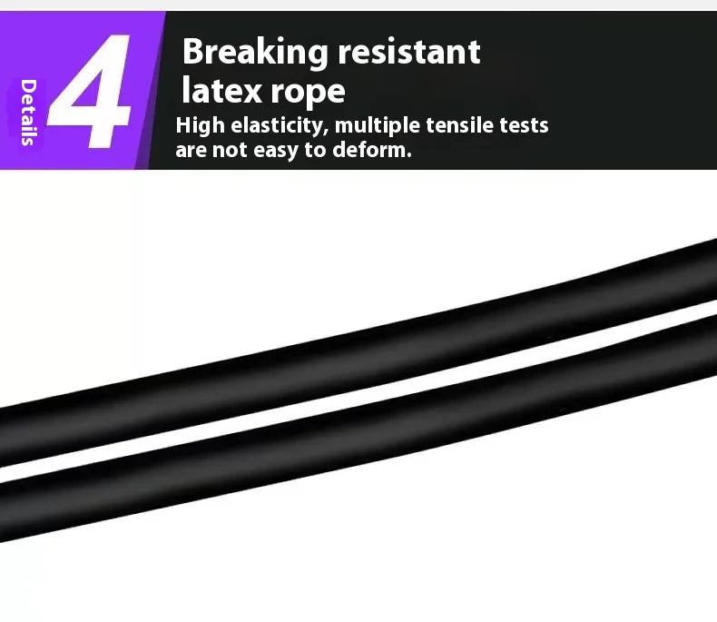 Pilates Stick - Adjustable Fitness Bar with Resistance Bands
