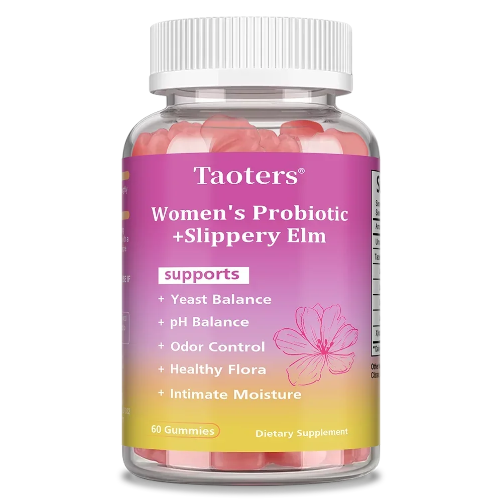 Women's Probiotics Gummies - pH Balance & Gut Health