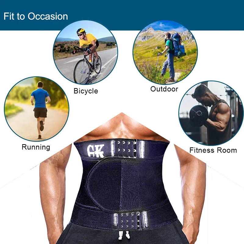 Men's Waist Trainer Belt
