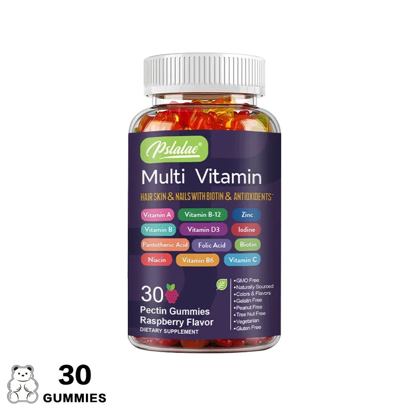 Multivitamin Gummies - Energy & Immune Support with Antioxidants